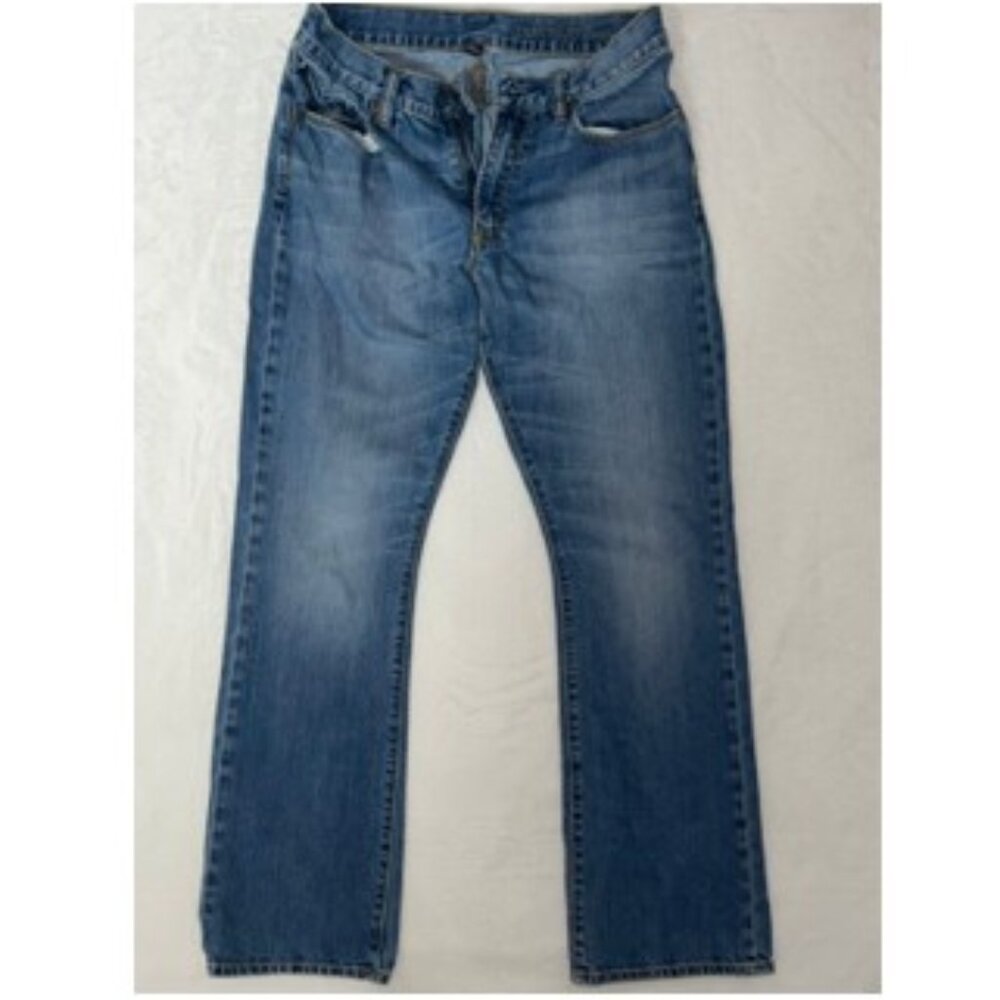 Gap Premium Boot Cut Jeans Women 30x32 Blue Denim Pockets Regular 100% Cotton